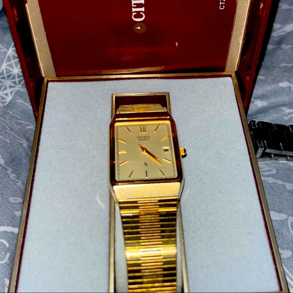 Citizen gold watch